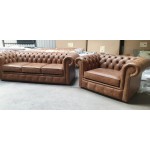Chesterfield 3.5 seater + 1.5 seaters
